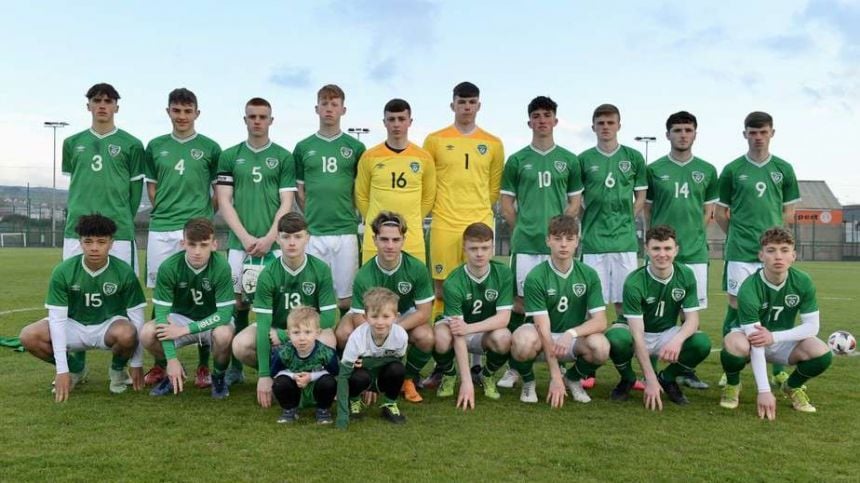 Republic of Ireland draw 2-2 with Northern Ireland in Centenary Shield