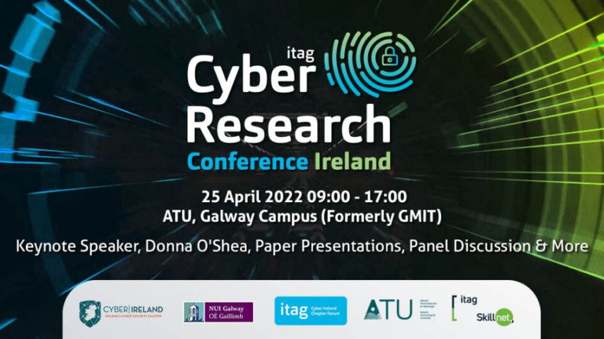 Galway Set to host Ireland's first cyber research conference