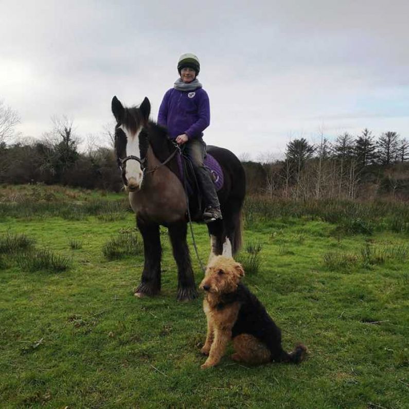 LISTEN: Horse and Rider team currently in Galway as they raise funds for Therapeutic Riding centre in West Cork