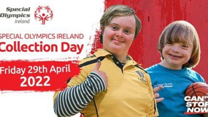 Special Olympics Collection Day - April 29th