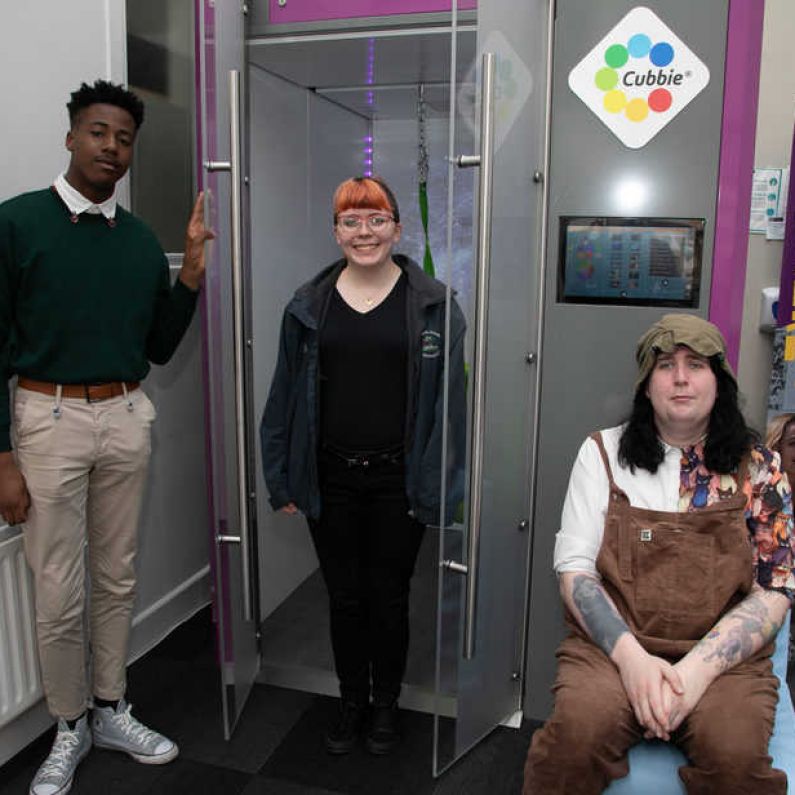 LISTEN: NUI Galway marks World Autism Awareness Day with opening of cubbie sensory hub