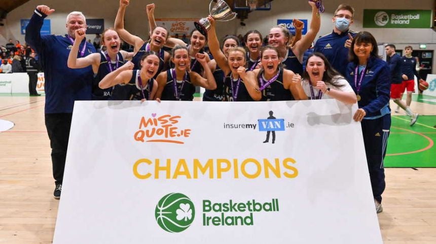 Ulster University edge NUIG Mystics 58-56 to land MissQuote.ie Division 1 League Cup