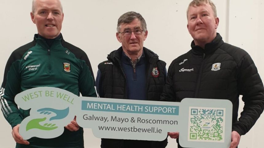 Galway GAA launch new partnership with HSE Community Healthcare West to promote online mental health platform