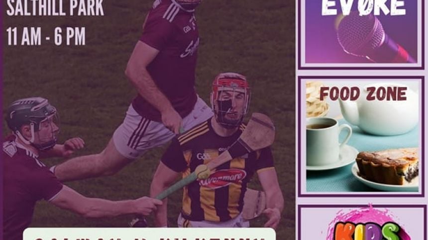 Free event for Hurling fans in Salthill next Sunday