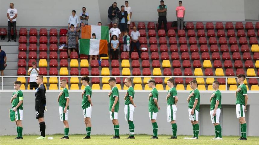 SOCCER: Galway United Duo In Ireland Under 15 Squad For Croatia Tournament