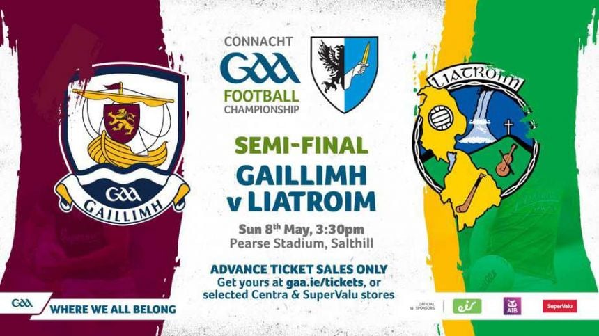 FOOTBALL: Galway Face Leitrim in Connacht Senior Semi-Final