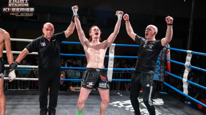 KICKBOXING: Cian McCormack Secures Big Tournament Win in France