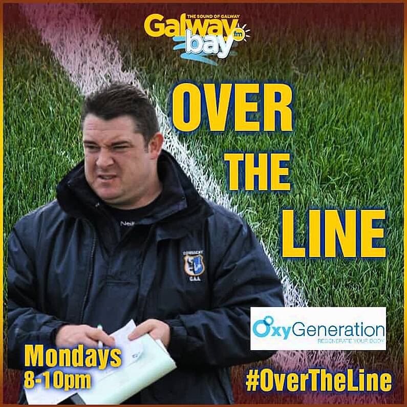 OVER THE LINE: Damien Curley (Special Guest - Monday, 9th May 2022)