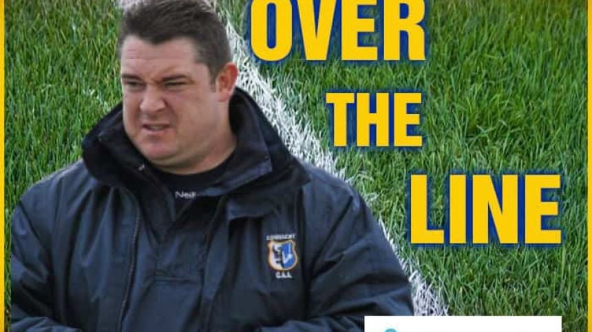 OVER THE LINE: Damien Curley (Special Guest - Monday, 9th May 2022)