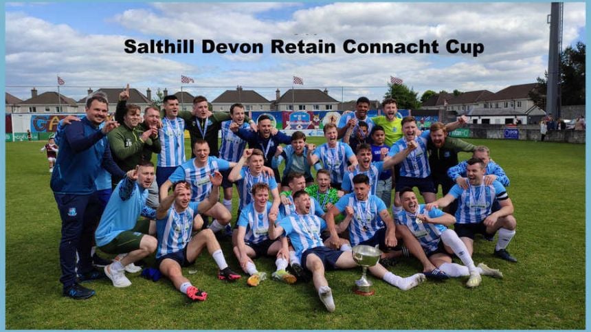 SOCCER: Salthill Devon 2-1 Ballinasloe Town (Connacht Junior Cup Final)