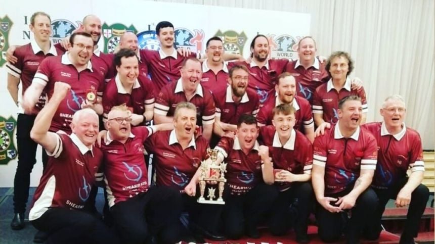 DARTS: Galway are National Champions at the I.N.D.O. Intercounties