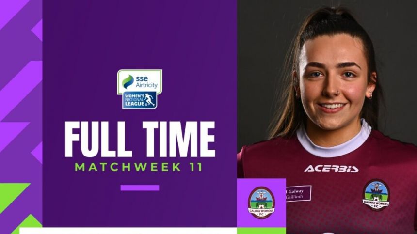 SOCCER: Galway WFC 1-1 Bohemians (Women's National League)