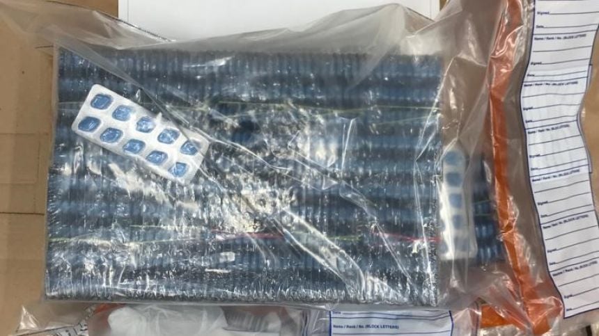 Cocaine, cannabis and cash seized at domestic residence in Galway city