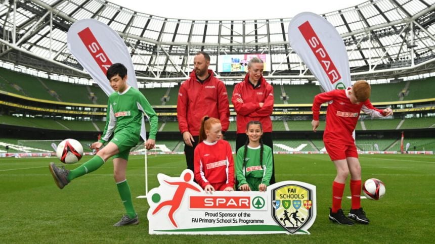 SPAR5s National Finals Day took place in Aviva Stadium