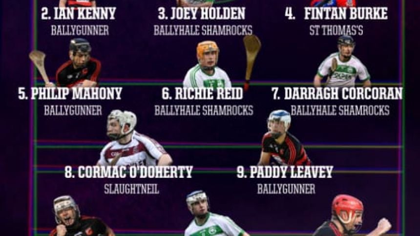 HURLING: Fintan Burke Named on 2022 AIB Club Team of the Year