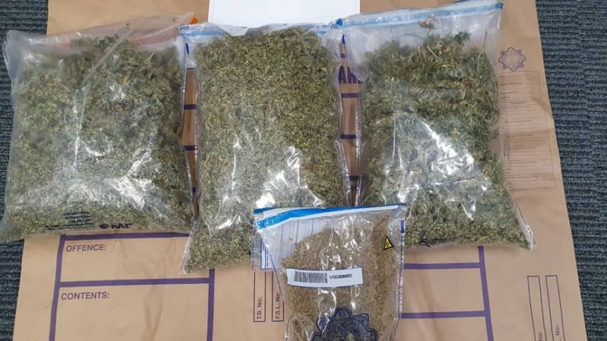 File for DPP following cannabis seizure in Knocknacarra