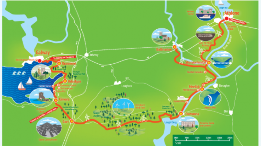 Landowners impacted by Galway to Athlone greenway corridor concerned at level of consultation