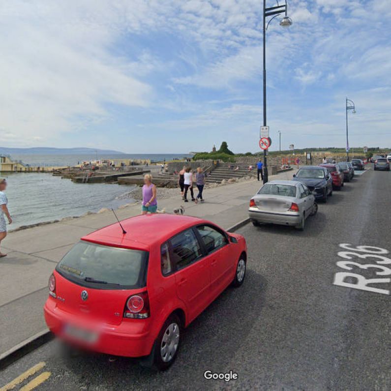 Progress on pedestrian crossing at Blackrock in Salthill