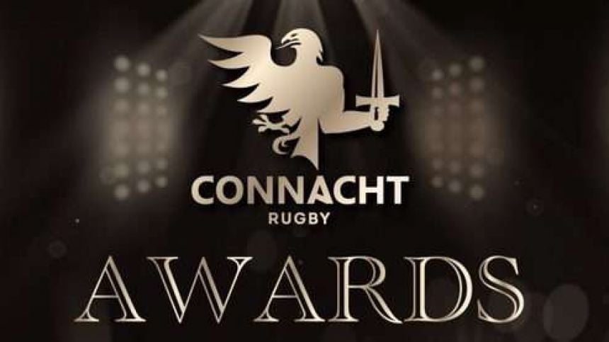 Connacht Rugby Awards to be held on Friday 13th May