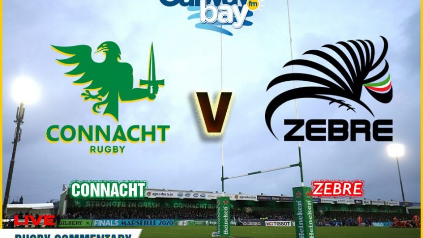 Connacht name team to face Zebre in United Rugby Championship