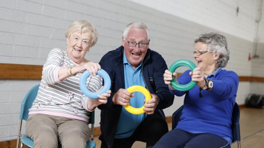 Galway Seniors called up to take part in Ireland's First Fitness Challenge for Older People