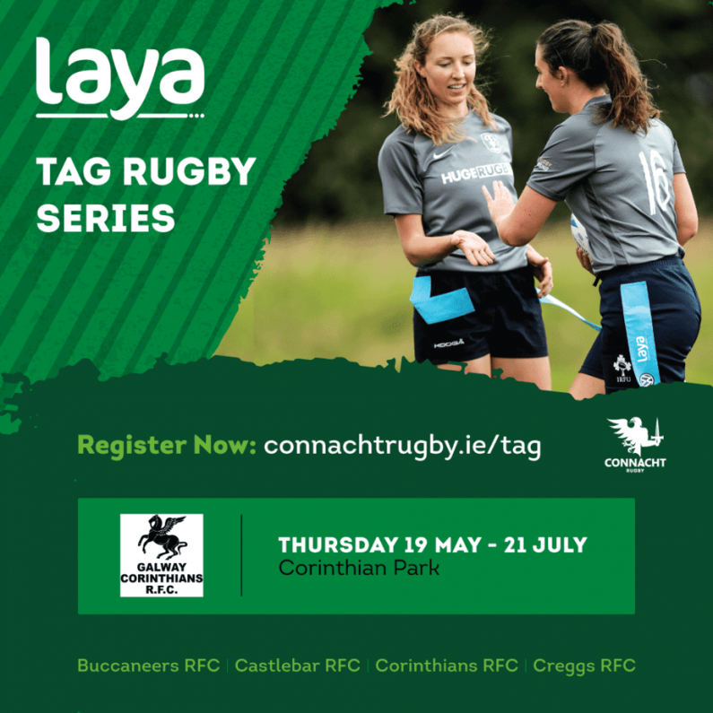 Limited spots made available for Laya Corinthians RFC Tag Series as festival set to be the biggest in Ireland for 2022