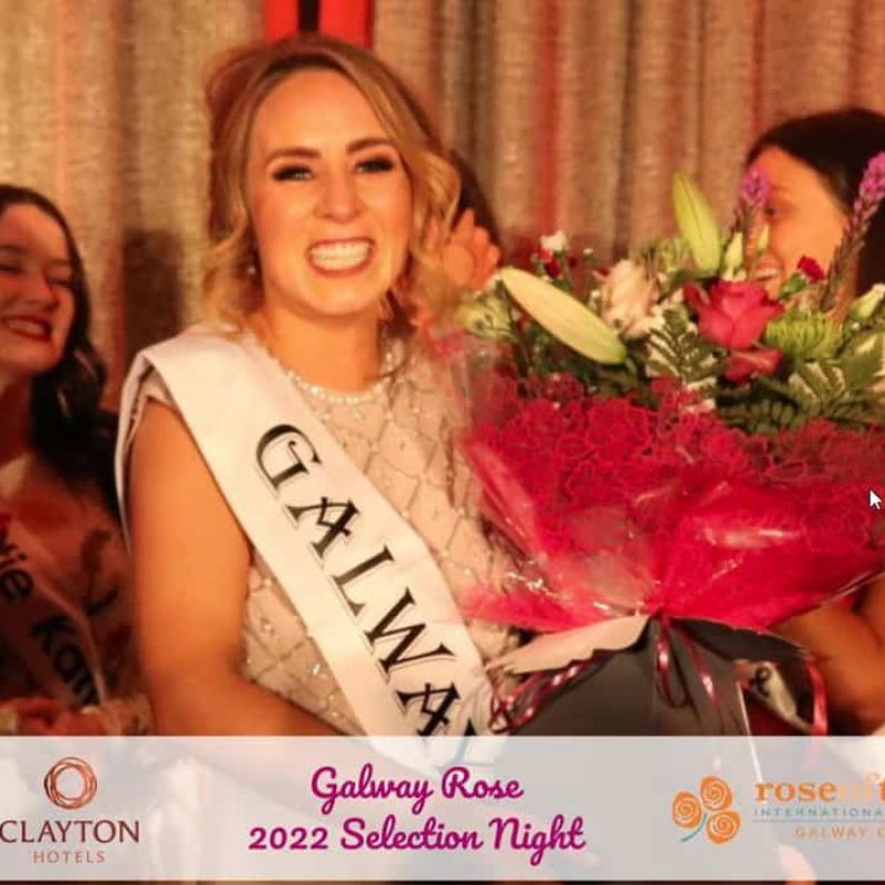 Claire Ann Irwin crowned new Galway Rose