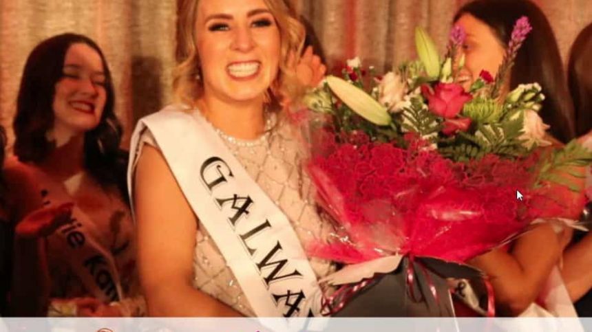 Claire Ann Irwin crowned new Galway Rose