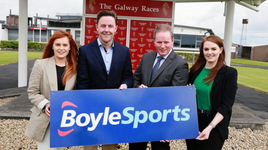 RACING: Boylesports Announced as New Title Sponsor for Saturday of Galway Races Summer Festival in New 3-Year Deal