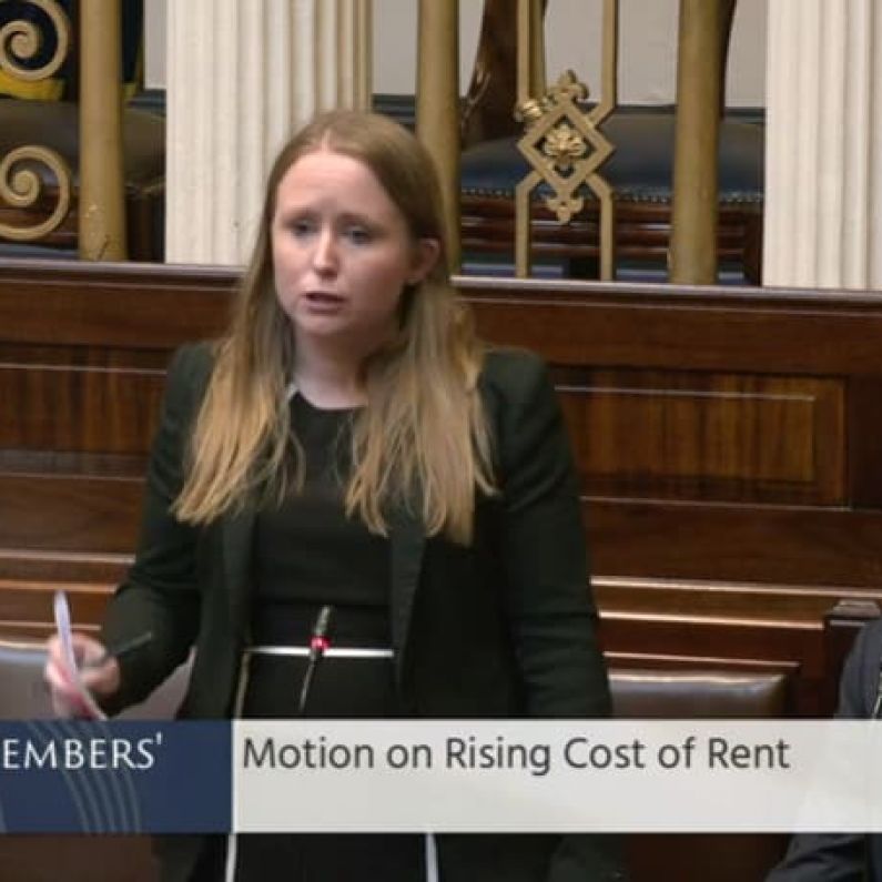 Mairead Farrell says people her age have lost hope of home ownership