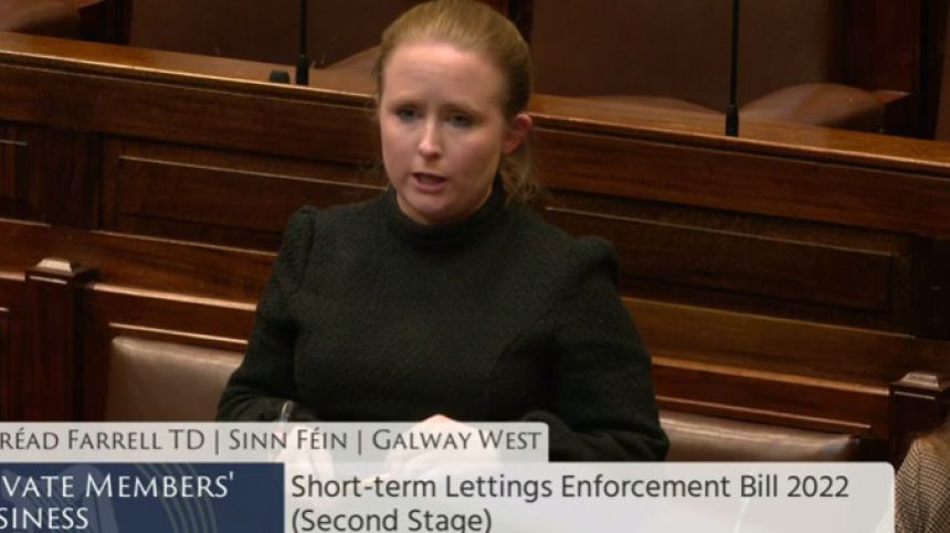 Mairead Farrell says Government "tone deaf" over rental crisis