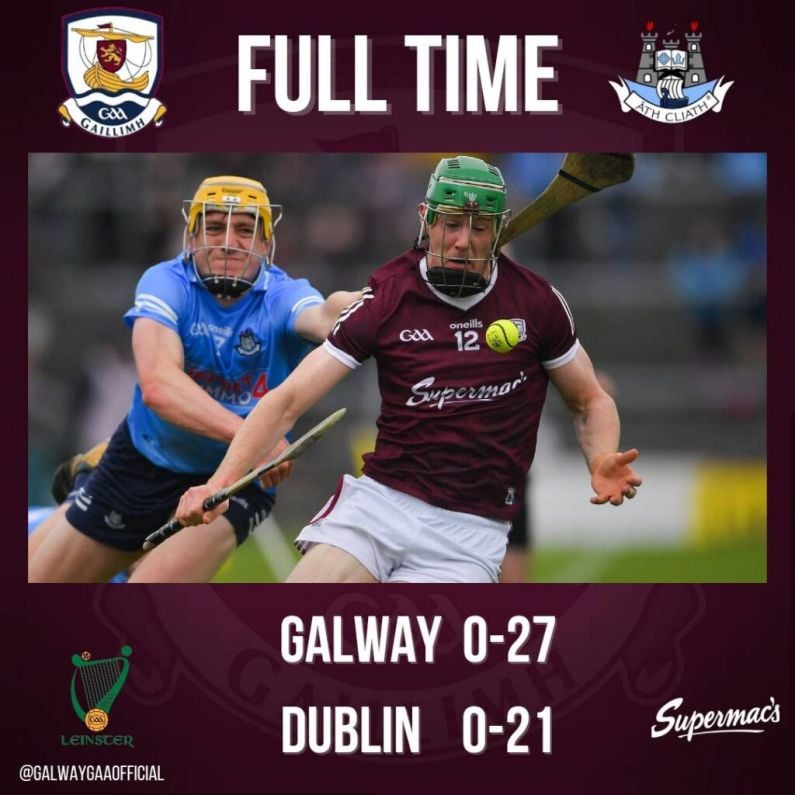 Galway 0-27 Dublin 0-21 - Leinster Senior Hurling Championship Commentary And Reaction