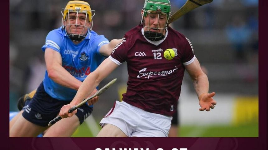 Galway 0-27 Dublin 0-21 - Leinster Senior Hurling Championship Commentary And Reaction