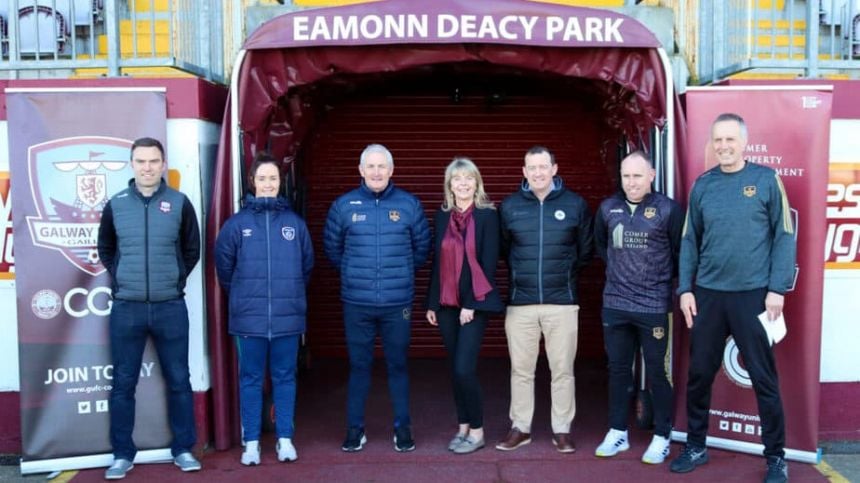 SOCCER: Galway United FC & GTI Launch Elite Football Professional Development Programme