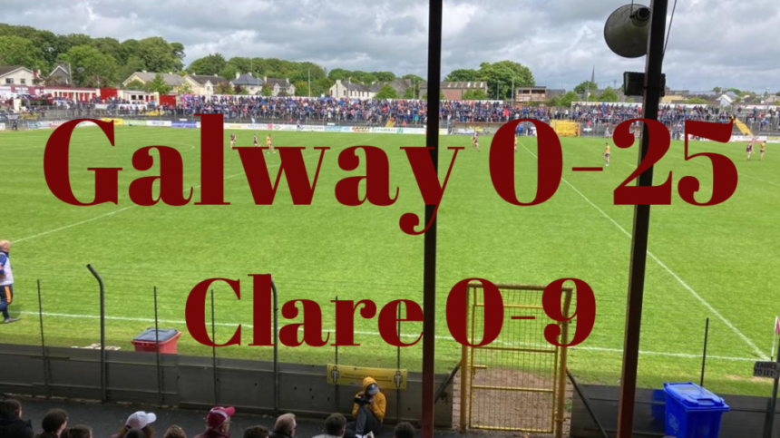 HURLING: Galway 0-25 Clare 0-9 (All-Ireland Minor Championship Report & Reaction)