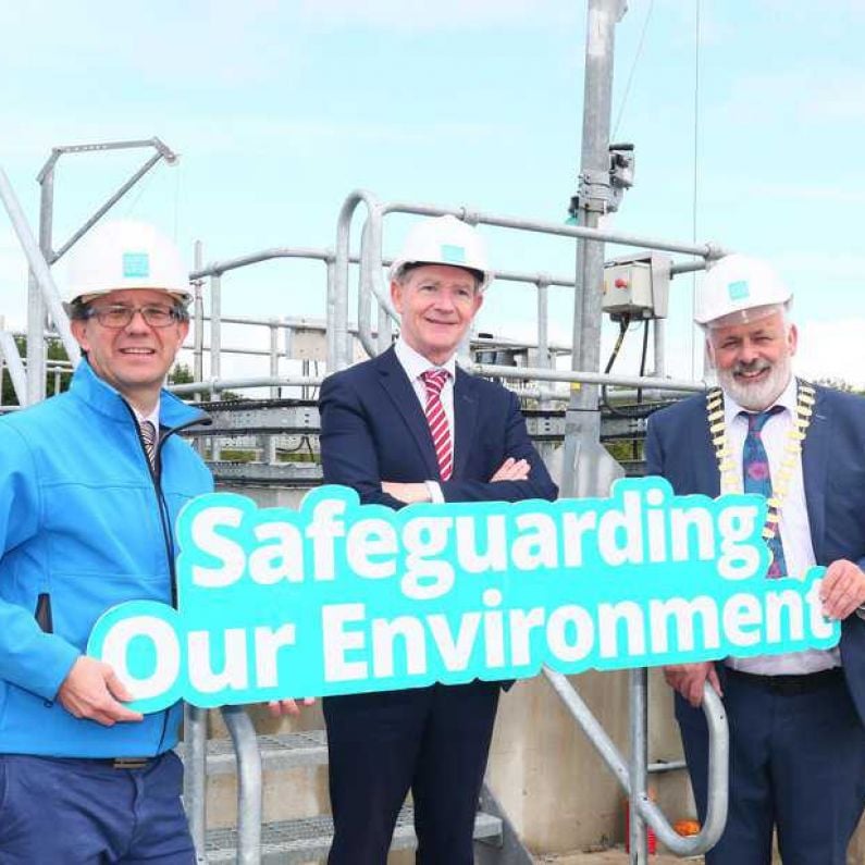 New wastewater treatment plant officially opened in Glenamaddy