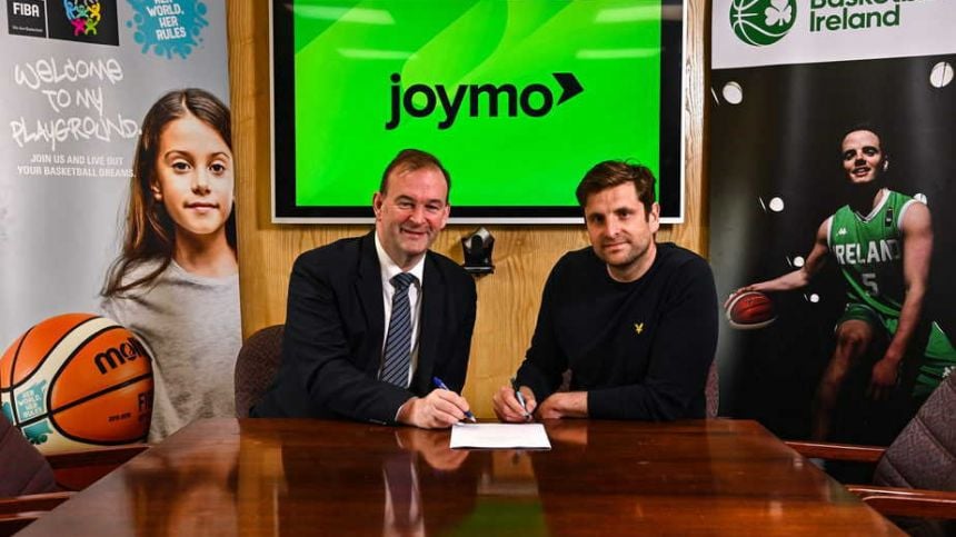 Basketball Ireland agree 5-year deal with Joymo to live stream all National League games