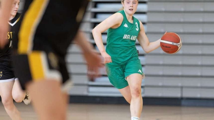 BASKETBALL: Hazel Finn and Kara McCleane Selected in Ireland Squad for under 20 Euros