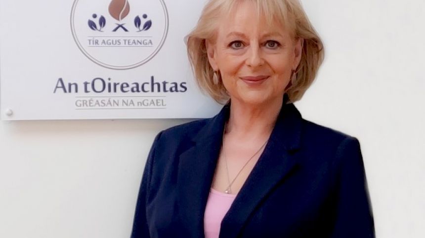 Listen: Connemara native appointed new Chief Executive Officer at An tOireachtas