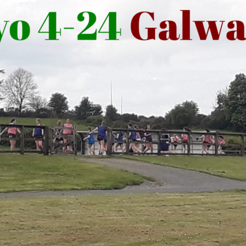 LGFA: Mayo 4-24 Galway 2-6 (Connacht under 16B Final Report & Reaction)