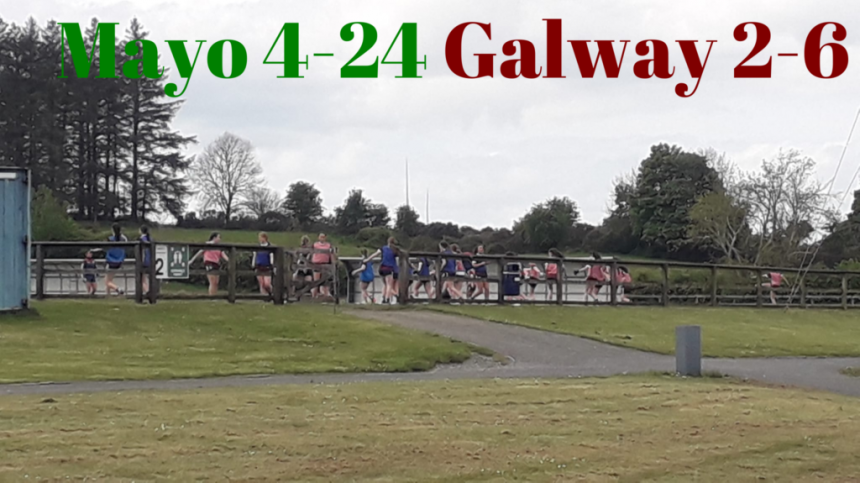 LGFA: Mayo 4-24 Galway 2-6 (Connacht under 16B Final Report & Reaction)