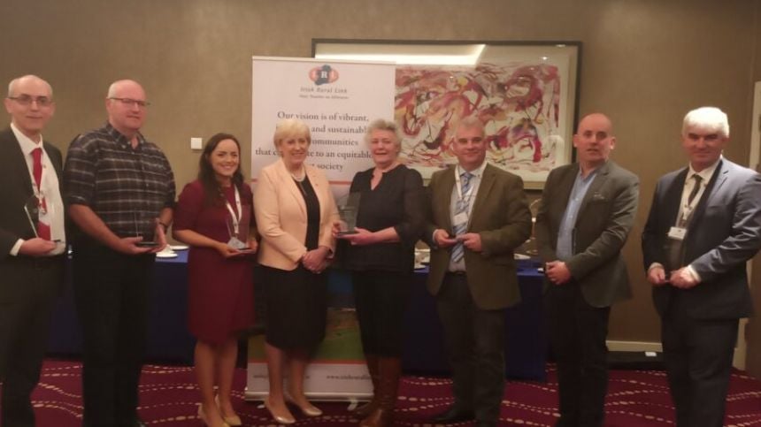 Work of the Galway community during the Covid-19 pandemic recognised at an awards ceremony held in Athlone