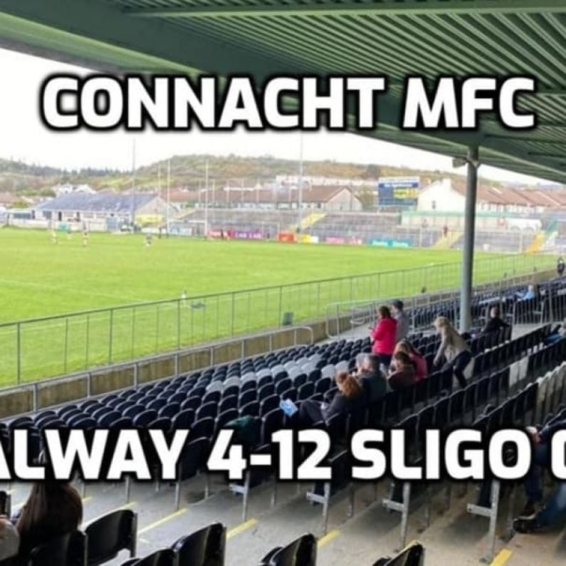 FOOTBALL: Galway 4-12 Sligo 0-8 (Connacht Minor Championship Report & Reaction)