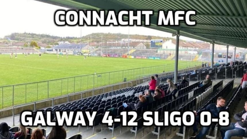 FOOTBALL: Galway 4-12 Sligo 0-8 (Connacht Minor Championship Report & Reaction)