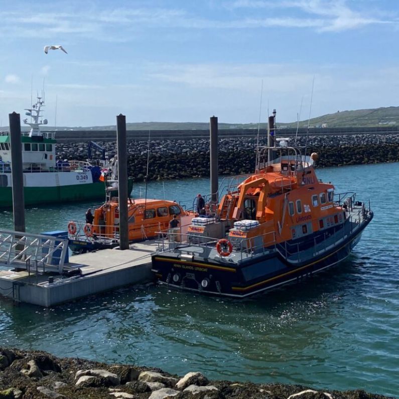 LISTEN: New Clifden lifeboat to return home this afternoon with 10 thousand names onboard