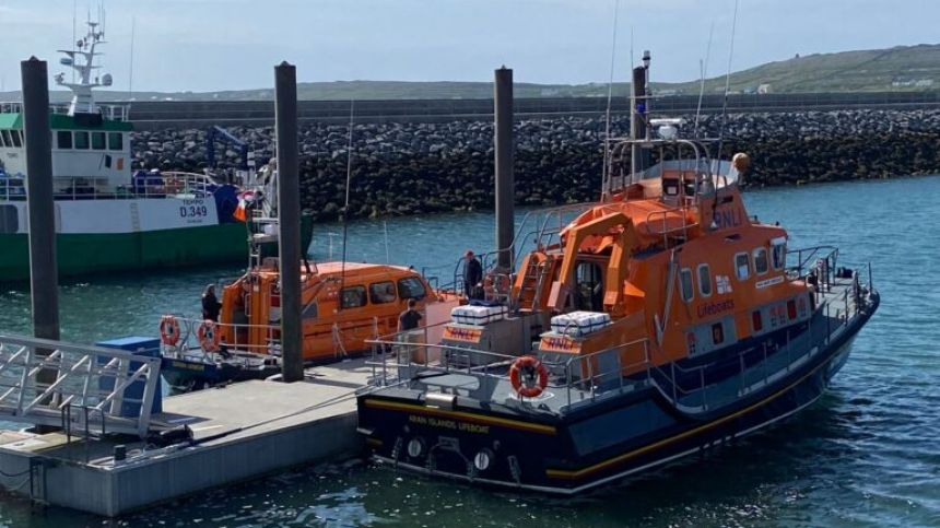 LISTEN: New Clifden lifeboat to return home this afternoon with 10 thousand names onboard