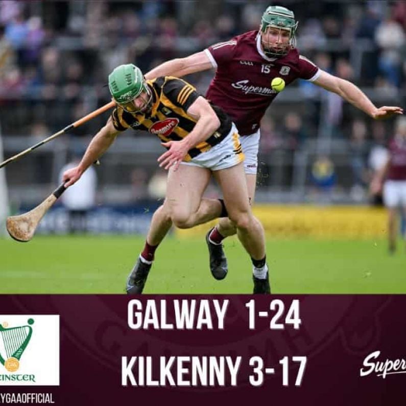 Galway 1-24 Kilkenny 3-17 - Leinster SHC Match report and reaction