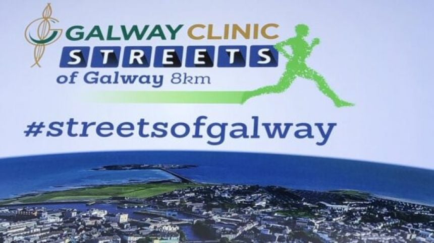 Entries open for 2022 Galway Clinic Streets of Galway 8k in August