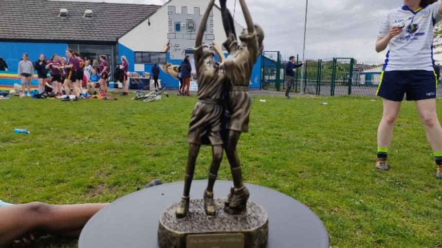 The Inaugural Galway City Ladies Blitz is held at St Michael's GAA Club