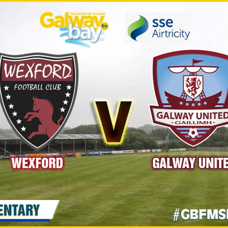 Galway United v Wexford FC Preview - John Caulfield looks ahead